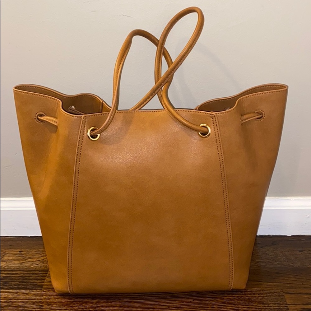 Phase 3 Cognac Tote Bag
